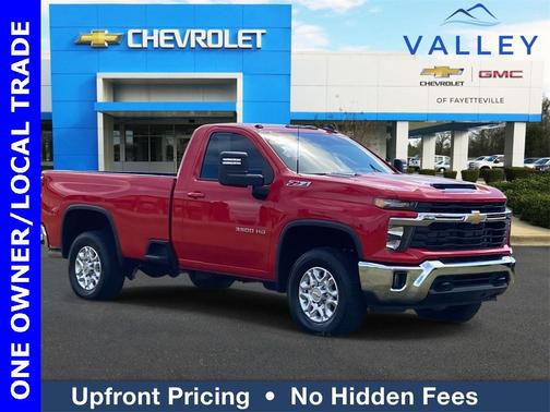 2025 Chevrolet Silverado 3500 LT