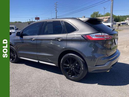 Magnetic 2020 Ford Edge ST