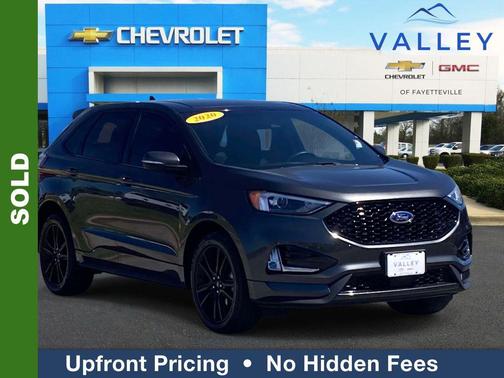 Magnetic 2020 Ford Edge ST