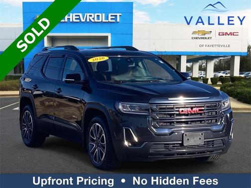 2020 GMC Acadia AWD AT4