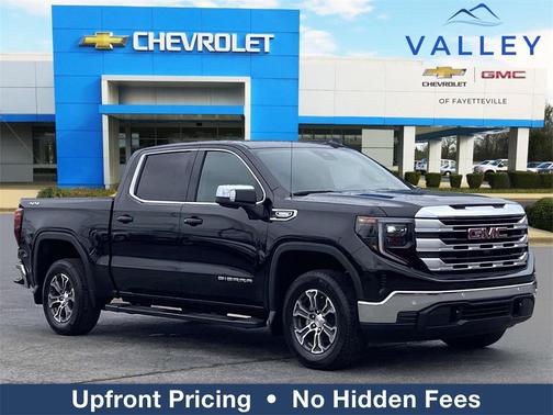 2026 GMC Sierra 1500 SLE
