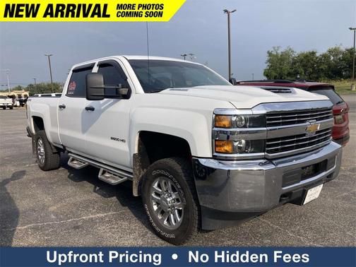 2017 Chevrolet Silverado 2500 WT