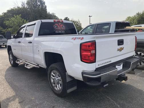 2017 Chevrolet Silverado 2500 WT
