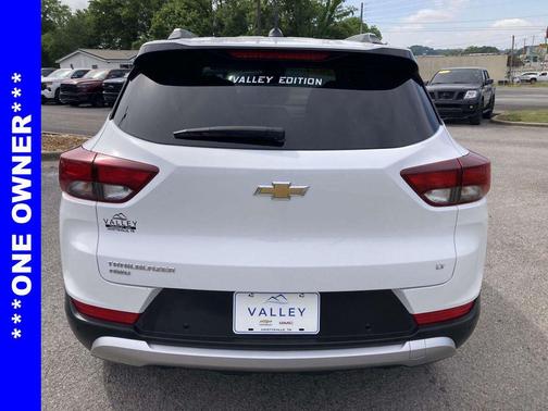 Summit White 2024 Chevrolet Trailblazer LT