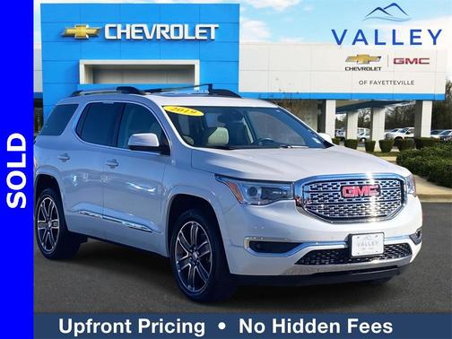 2019 GMC Acadia Denali