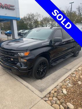 2023 Chevrolet Silverado 1500 Custom