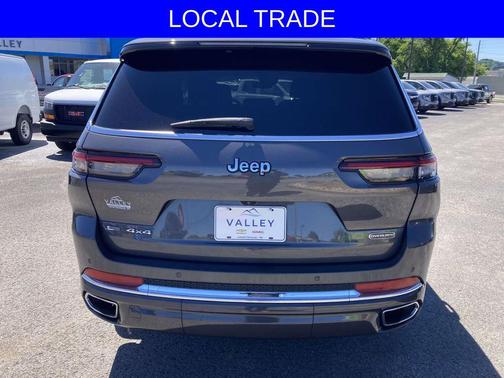 Baltic Gray Metallic Clearcoat 2022 Jeep Grand Cherokee L Overland