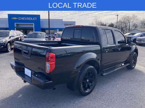 2021 Nissan Frontier SV