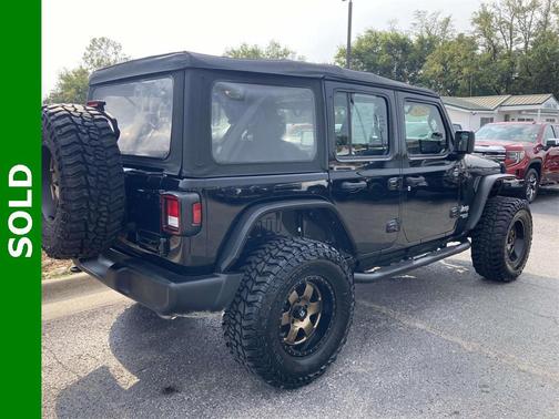 2018 Jeep Wrangler Unlimited Sport