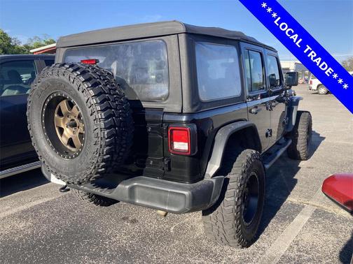 2018 Jeep Wrangler Unlimited Sport