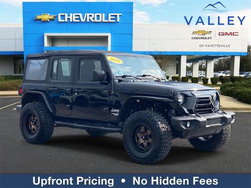 2018 Jeep Wrangler Unlimited Sport
