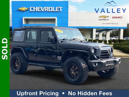 2018 Jeep Wrangler Unlimited Sport