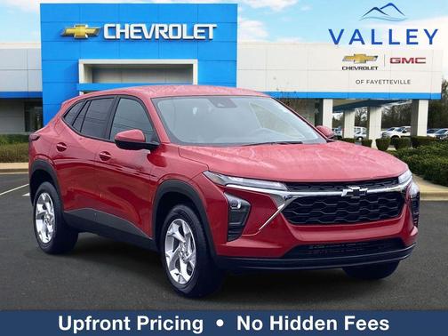 Apex Red 2026 Chevrolet Trax LS