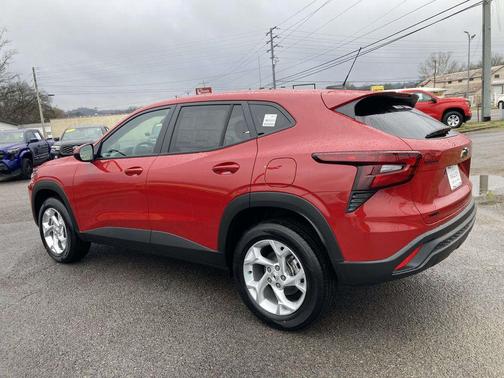 Apex Red 2026 Chevrolet Trax LS