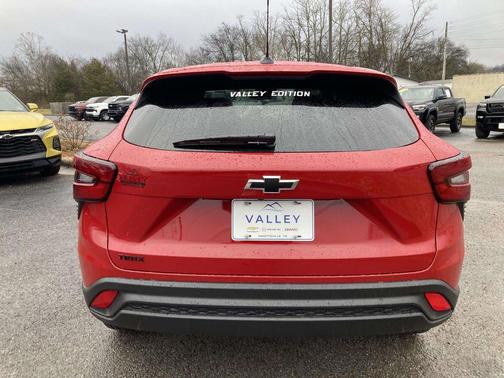 Apex Red 2026 Chevrolet Trax LS