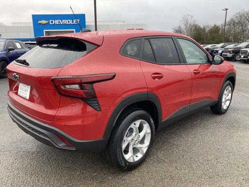 Apex Red 2026 Chevrolet Trax LS