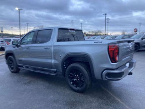 Sterling Metallic 2026 GMC Sierra 1500 Elevation