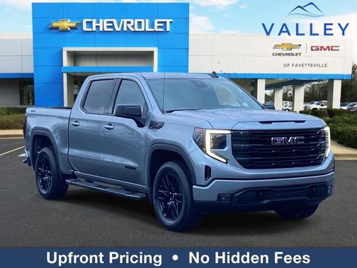 Sterling Metallic 2026 GMC Sierra 1500 Elevation