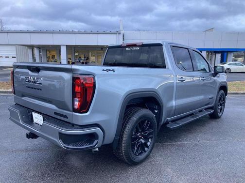 Sterling Metallic 2026 GMC Sierra 1500 Elevation