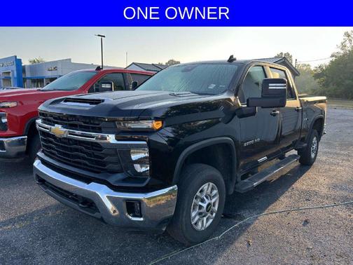 Black 2025 Chevrolet Silverado 2500 LT