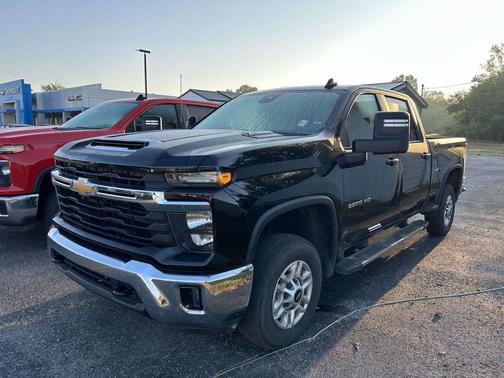 Black 2025 Chevrolet Silverado 2500 LT