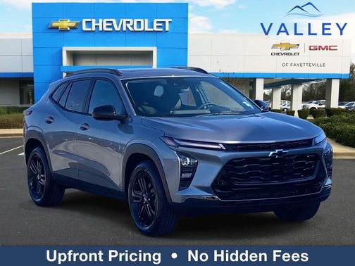 Sterling Gray Metallic 2026 Chevrolet Trax FWD ACTIV