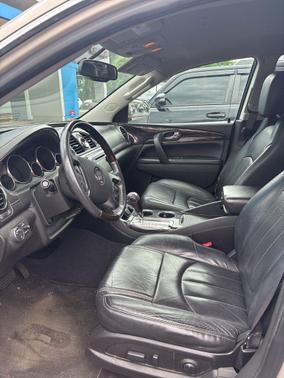 Champagne Silver Metallic 2015 Buick Enclave Leather