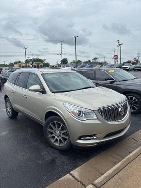 Champagne Silver Metallic 2015 Buick Enclave Leather