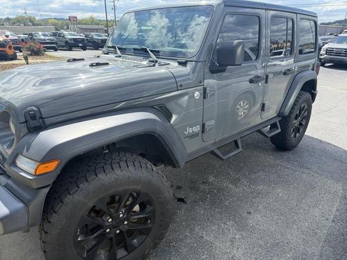 2020 Jeep Wrangler Unlimited Sport