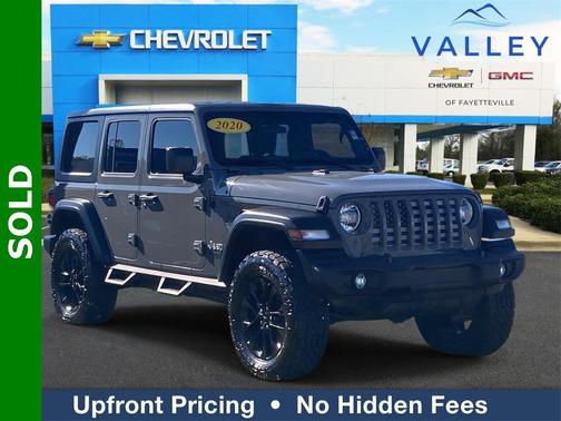 2020 Jeep Wrangler Unlimited Sport