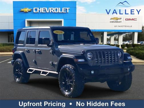 2020 Jeep Wrangler Unlimited Sport