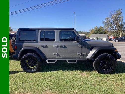 2020 Jeep Wrangler Unlimited Sport