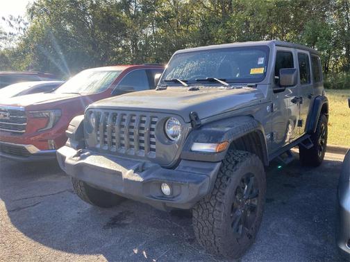 2020 Jeep Wrangler Unlimited Sport