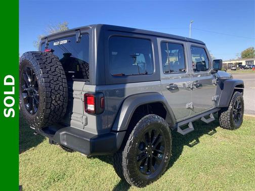 2020 Jeep Wrangler Unlimited Sport