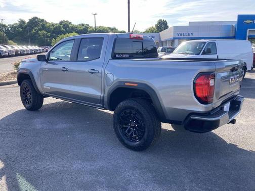 Sterling Metallic 2026 GMC Canyon Elevation
