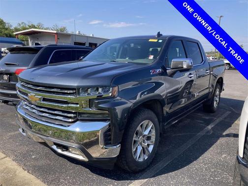 2019 Chevrolet Silverado 1500 LTZ