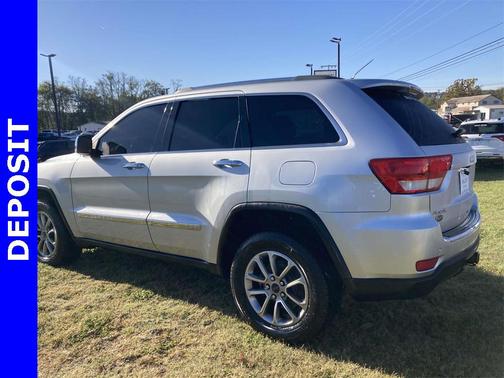 2011 Jeep Grand Cherokee Overland