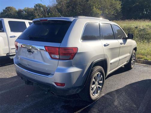 2011 Jeep Grand Cherokee Overland