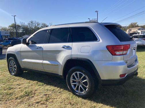 2011 Jeep Grand Cherokee Overland