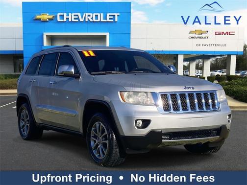 2011 Jeep Grand Cherokee Overland