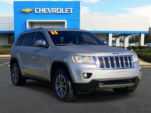 2011 Jeep Grand Cherokee Overland