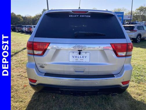 2011 Jeep Grand Cherokee Overland
