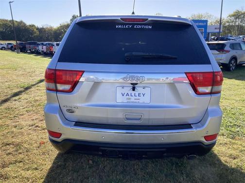 2011 Jeep Grand Cherokee Overland
