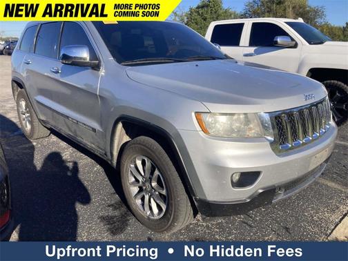 2011 Jeep Grand Cherokee Overland