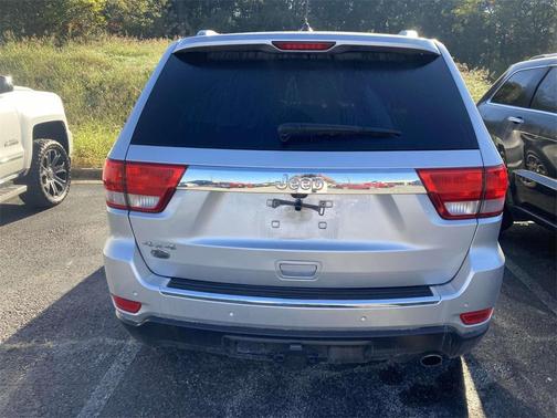 2011 Jeep Grand Cherokee Overland