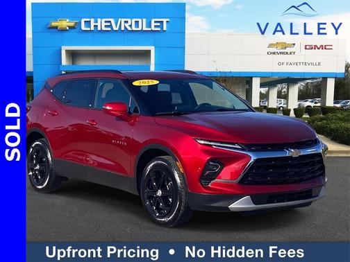 2025 Chevrolet Blazer 3LT