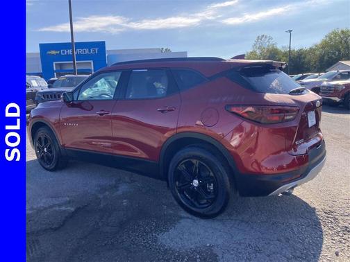 2025 Chevrolet Blazer 3LT