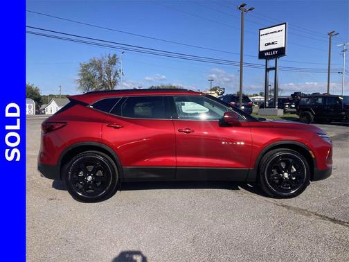 2025 Chevrolet Blazer 3LT