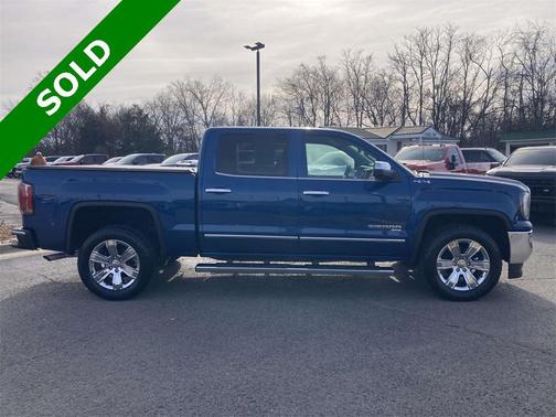 2018 GMC Sierra 1500 SLT