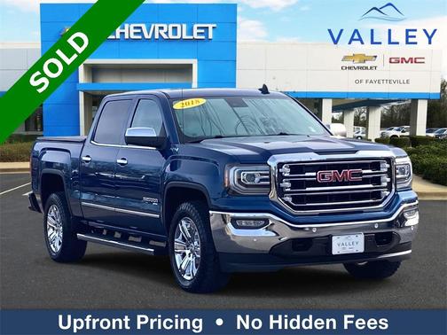 2018 GMC Sierra 1500 SLT